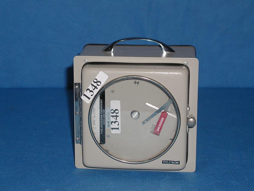 1348: Dickson Chart Recorder, Chart Recorder / Integrator / Printer, Dickson