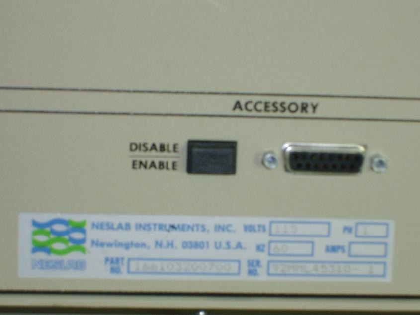 1038: Neslab RTE - 100 Refrigerated Bath Circulator, Water Bath / Circulator, Neslab Instrument