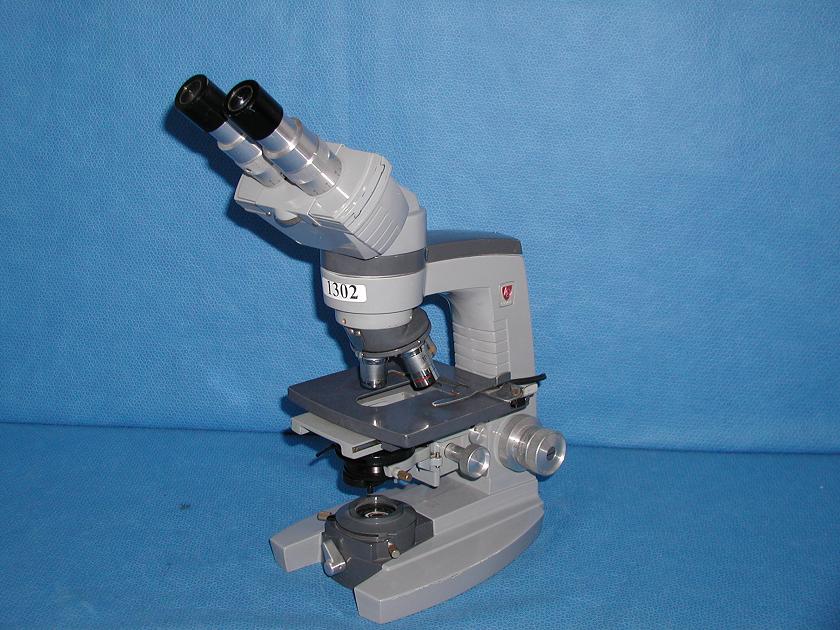 1302: American Optic 1036A Microscope, Optic / Microscope, American Optical