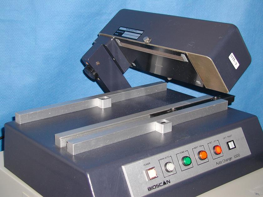 1283: BioScan System 200 Emaging Scanner, Particle Counter / Sizer / Analyzer, Bioscan