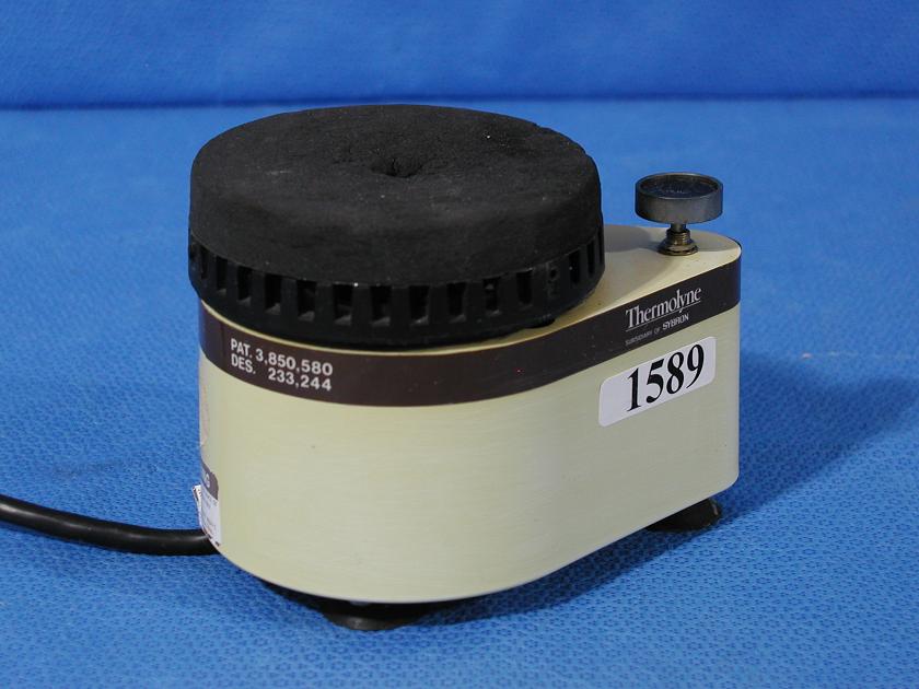 1589: Thermolyne M16700 Mixer, Shaker / Rotator / Mixer / Vortexer, Branstead  Thermolyne