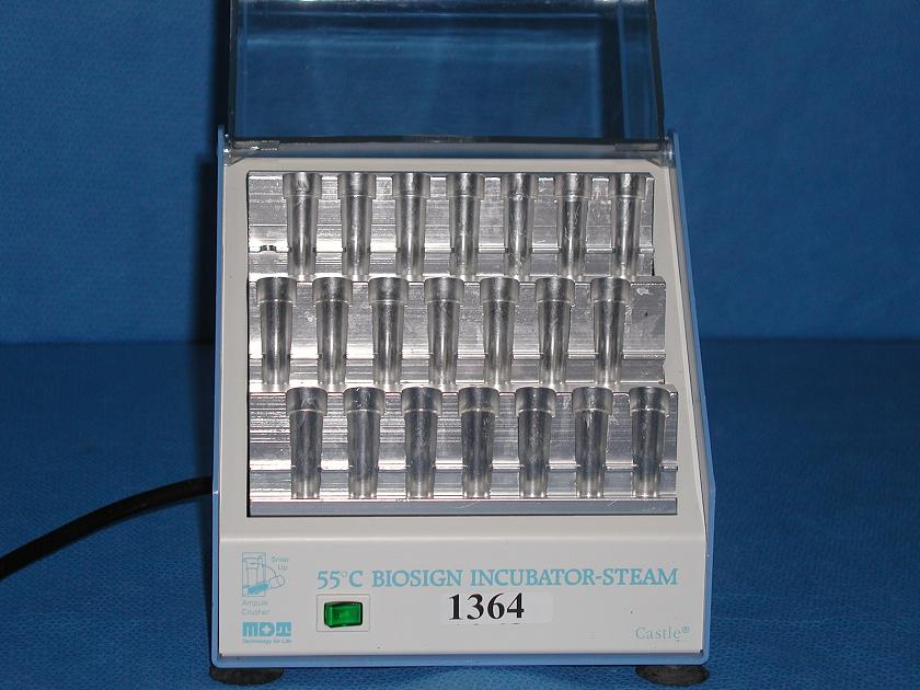 1364: Biosign Steam Incubator, Incubator / Oven, MDT