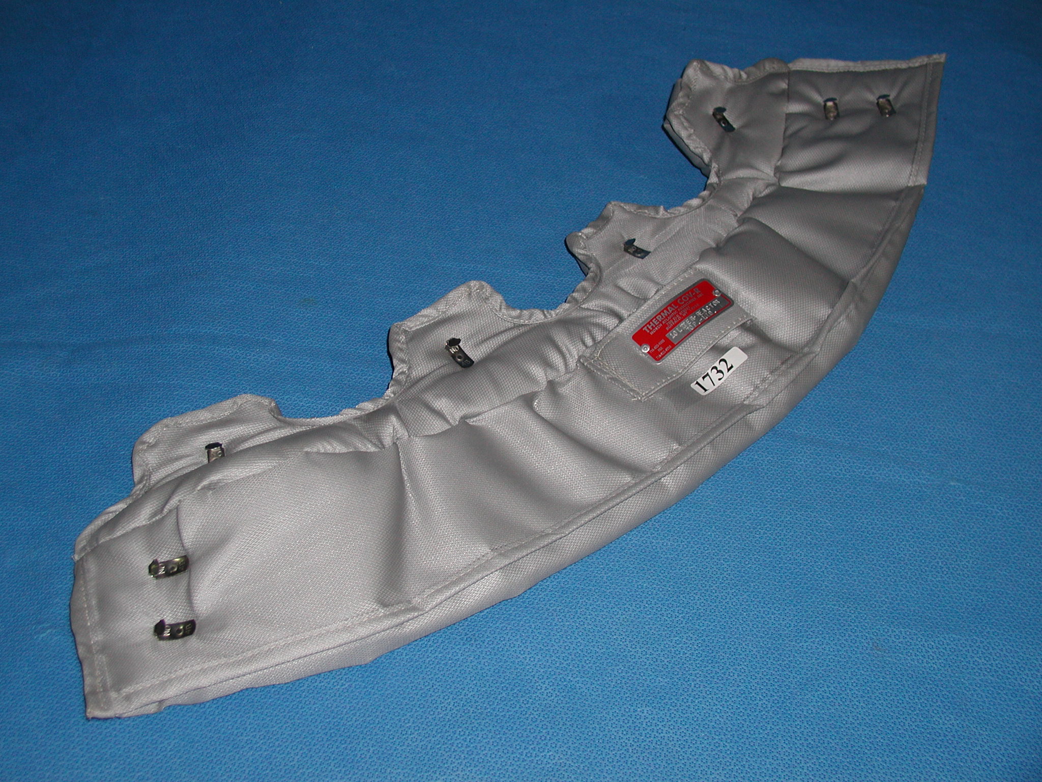 1732: Gas Pipe Thermal Cover, Industrial Items, North Atlantic Associates