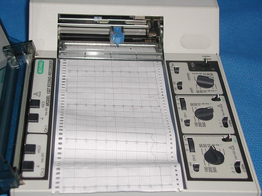1346: Bio-Rad Chart Recorder, Chart Recorder / Integrator / Printer, BioRad Laboratories