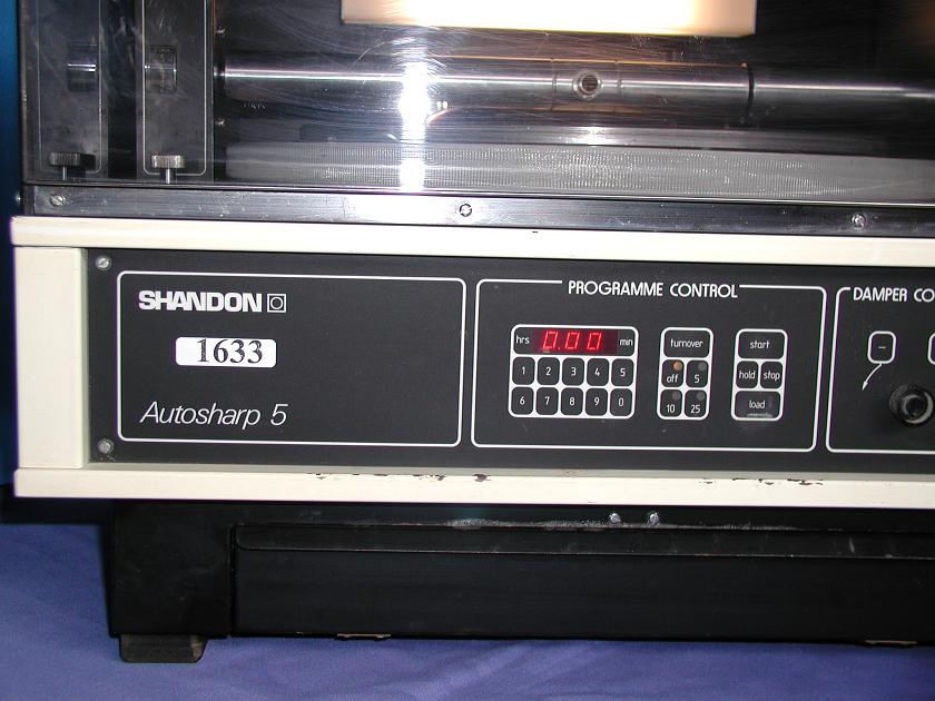 1633: Shandon AutoSharp 5 Knife Sharpner, Histology, Shandon Southern Instruments