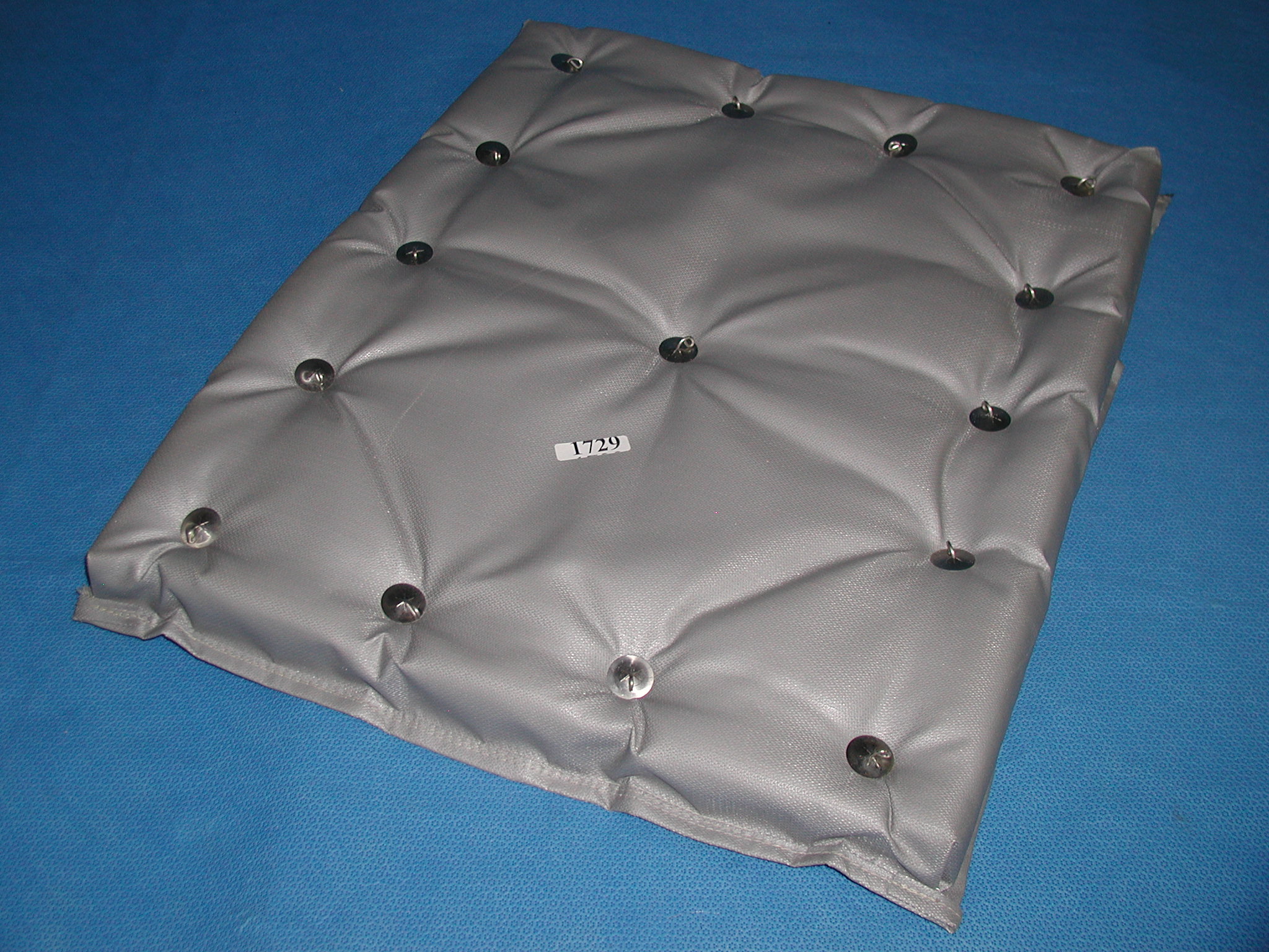 1729: Gas Pipe Thermal Cover, Industrial Items, North Atlantic Associates