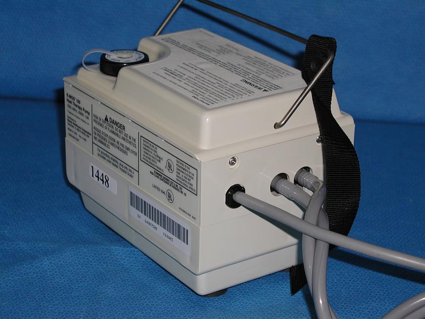 1448: Baxter Heat Therapy Pump, Clinic and Hospital instrument, Baxter Healthcare