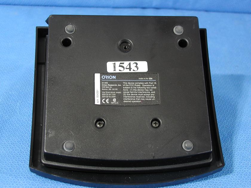 1543: Orion 370 PH - Meter, PH Meter / Conductivity Meters, Thermo Electron