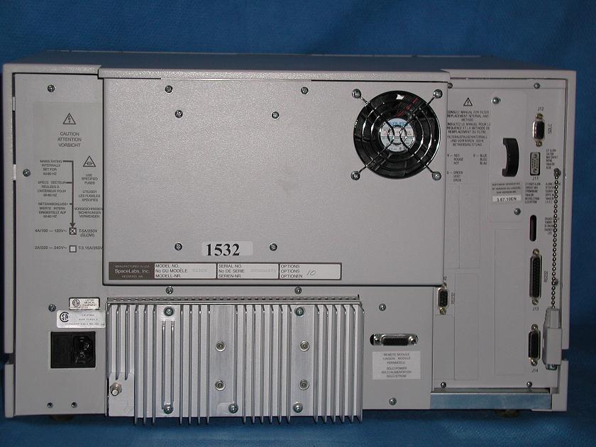 1532: SpaceLab Monitor, ECG / EKG / Monitors, SpaceLabs Healthcare