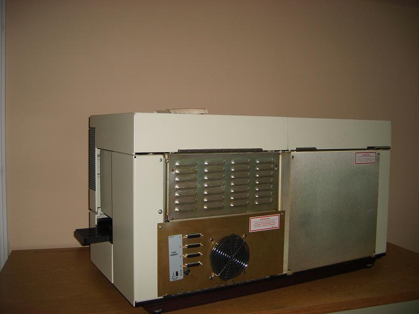 1205: Abbott Commander Parallel Processing Center, Immunoassay System, Abbott Laboratories