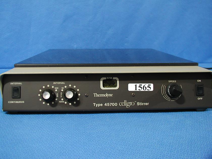 1565: Thrmolyne 45700 Cellgro Stirrer, Stirrer / Heater, Branstead  Thermolyne