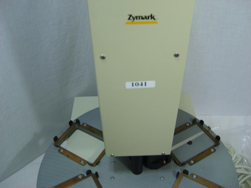 1041: Zymark RapidPlate - 96 Automated Liquid Handler, MicroPlate Reader / Washer, Zymark