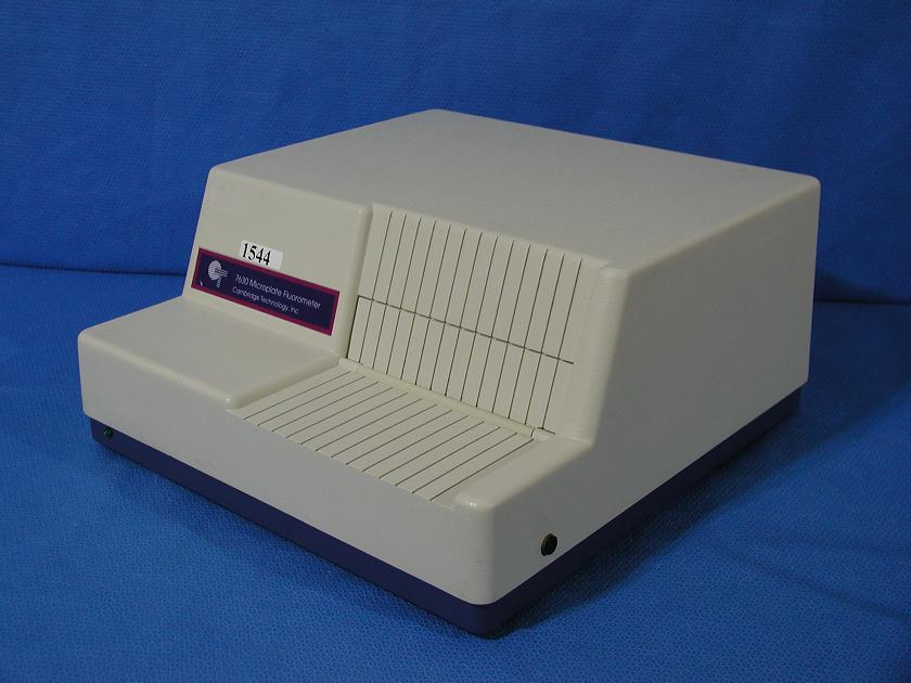 1544: Cambridge 7630 Microplate Fulorometer, MicroPlate Reader / Washer, Cambridge Scientific Instrument