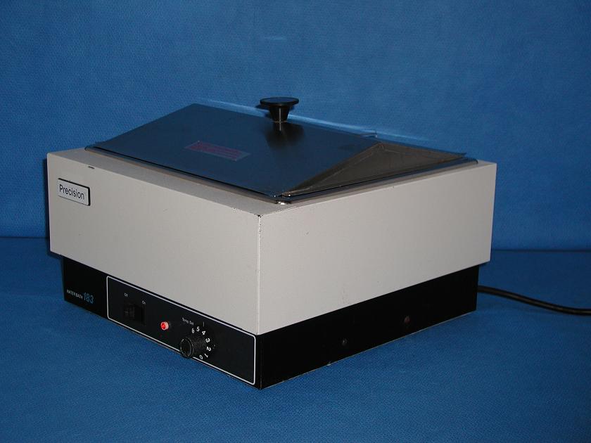 1391: Precision 183 Water Bath, Water Bath / Circulator, Precision Scientific