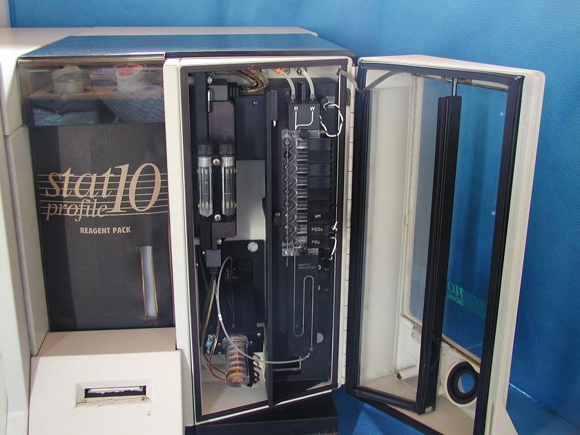 1650: Nova Stat Pro 10 Blood Gas Analyzer, Blood Gas / Chemistry Analyzer, Nova Biomedical