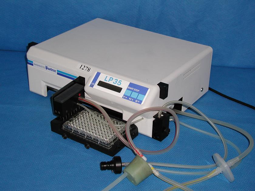 1278: Sanofi LP 35 Pasteur Microplate Washer, MicroPlate Reader / Washer, Sanofi Diagnostic Pasteur