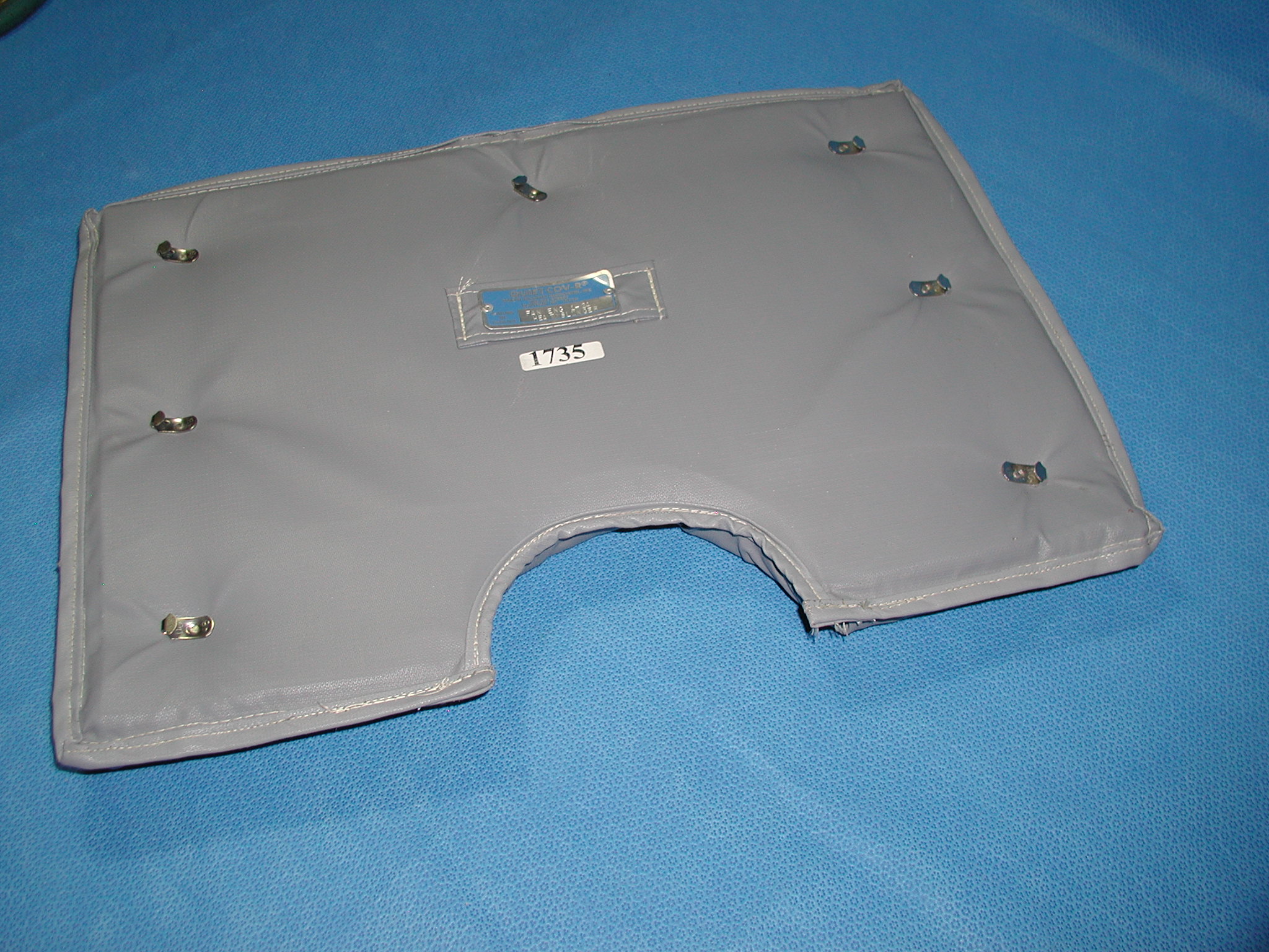 1735: Gas Pipe Thermal Cover, Industrial Items, North Atlantic Associates