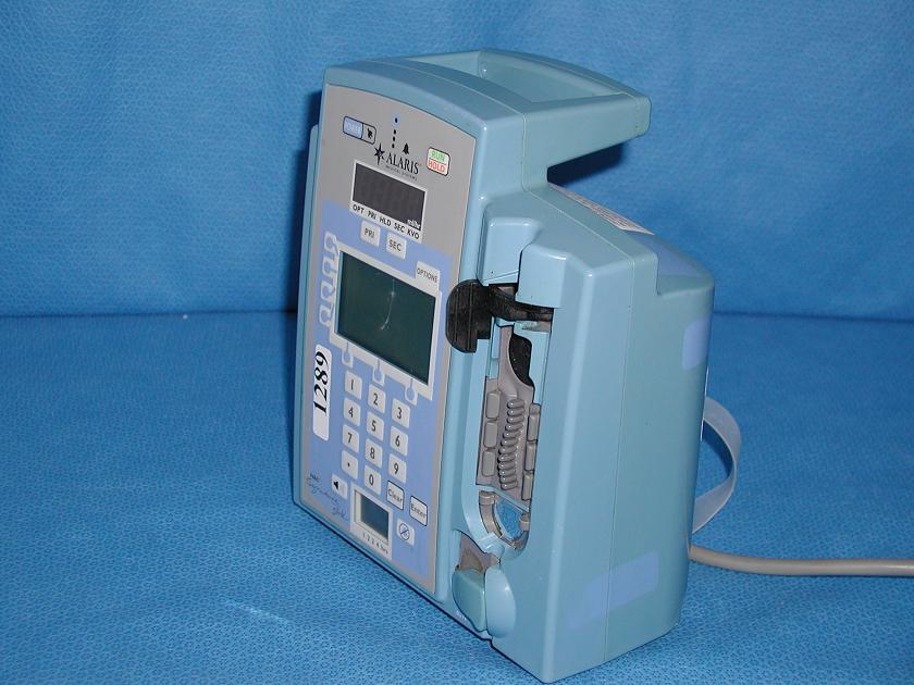1289: Alaris Volumetric Infusion Pump, Clinic and Hospital instrument, ALARIS Medical Systems