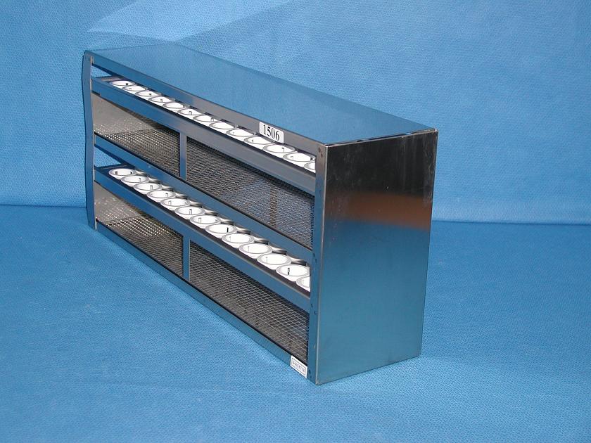 1506: Upright Freezer Drawer Racks for Blood Sample Tubes, Miscellaneous Lab Items, Bio Express