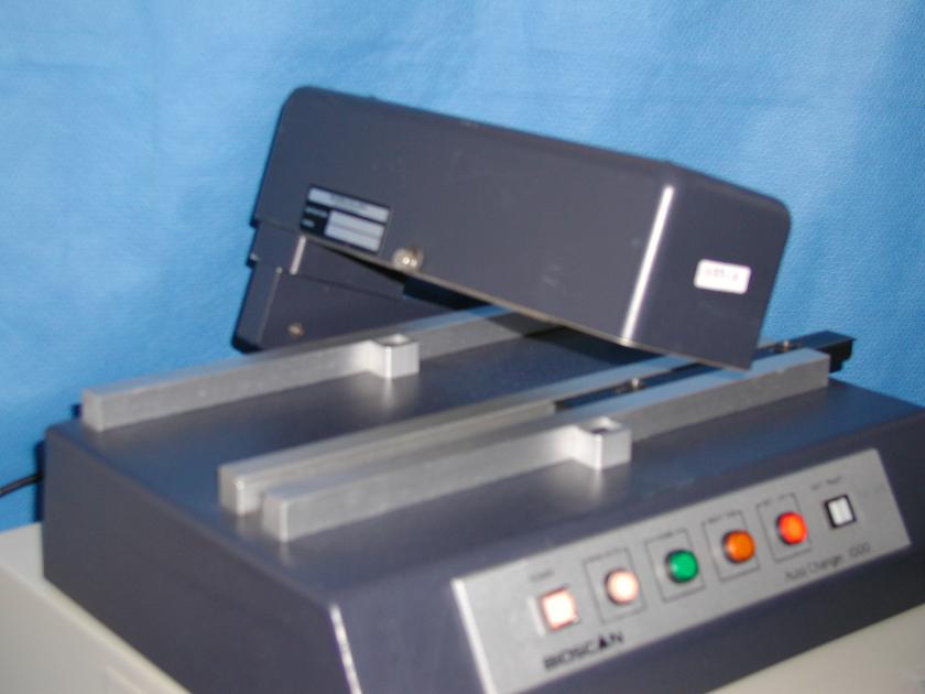1283: BioScan System 200 Emaging Scanner, Particle Counter / Sizer / Analyzer, Bioscan