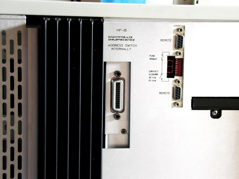 1665: HP 1090 Liquid Chromatograph Series II, HPLC / FPLC, HP Hewlett Packard