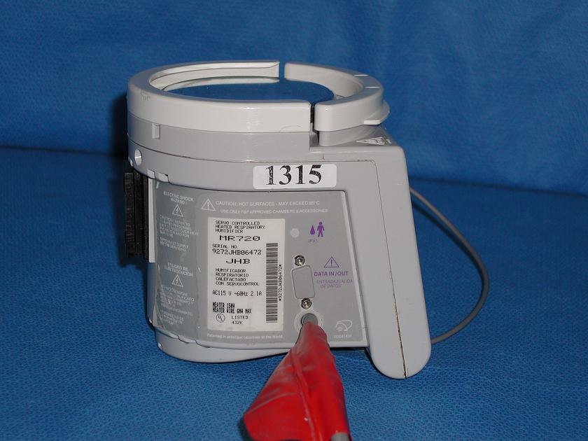 1315: Fisher & Paykal MR720 Respiratory Humidifier, Stirrer / Heater, Fisher  Paykal