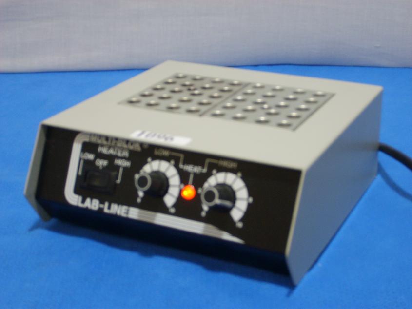 1096: Lab-Line Multi-Block Heater, Stirrer / Heater, LabLine Instruments