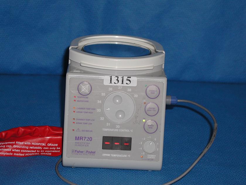 1315: Fisher & Paykal MR720 Respiratory Humidifier, Stirrer / Heater, Fisher  Paykal