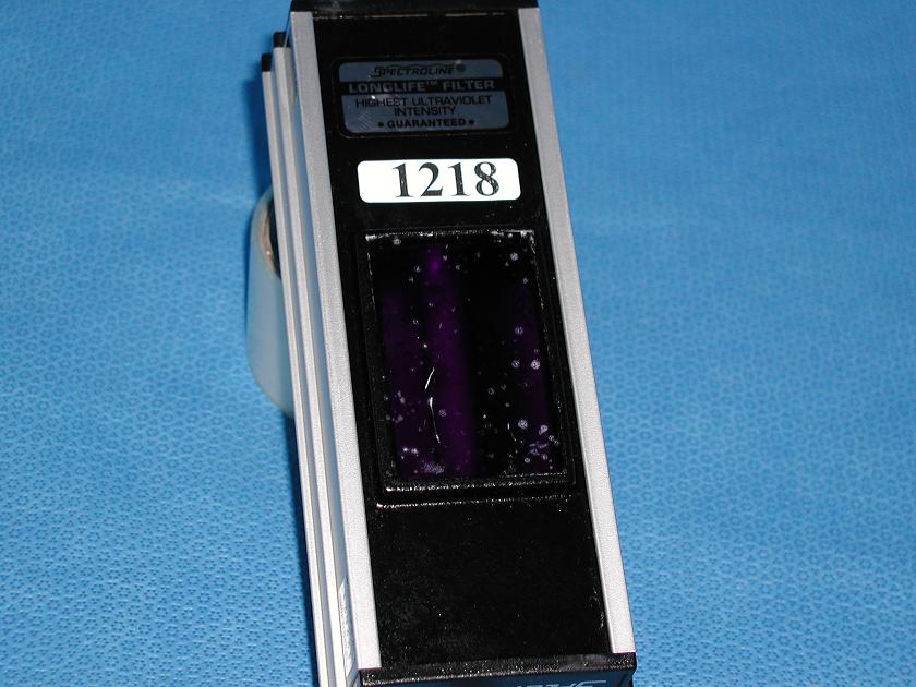 1218: Spectroline UV Light, Spectrometer / Spectrophotometer, Spectroline