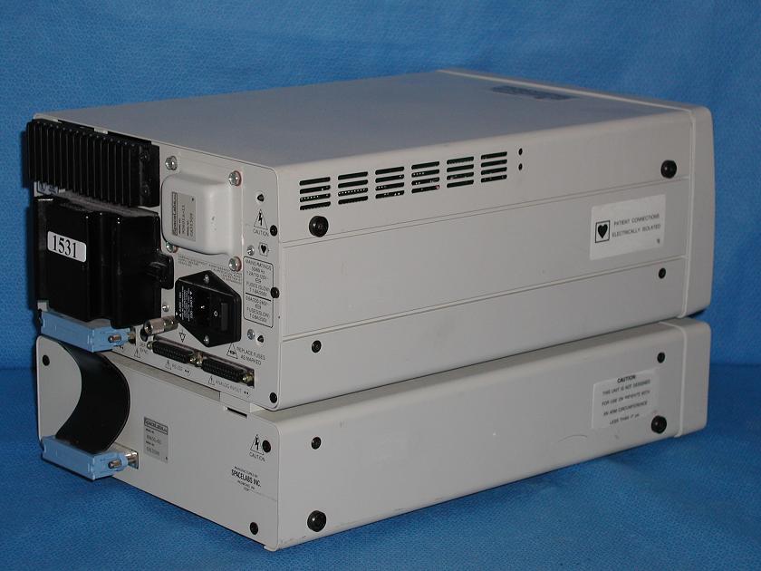 1531: SpaceLabs 90601A - 11 ECG / EKG, ECG / EKG / Monitors, SpaceLabs Healthcare