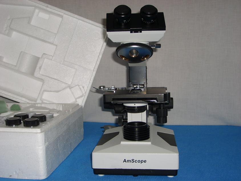 1146: AmScope XSG Microscope, Optic / Microscope, AmScope