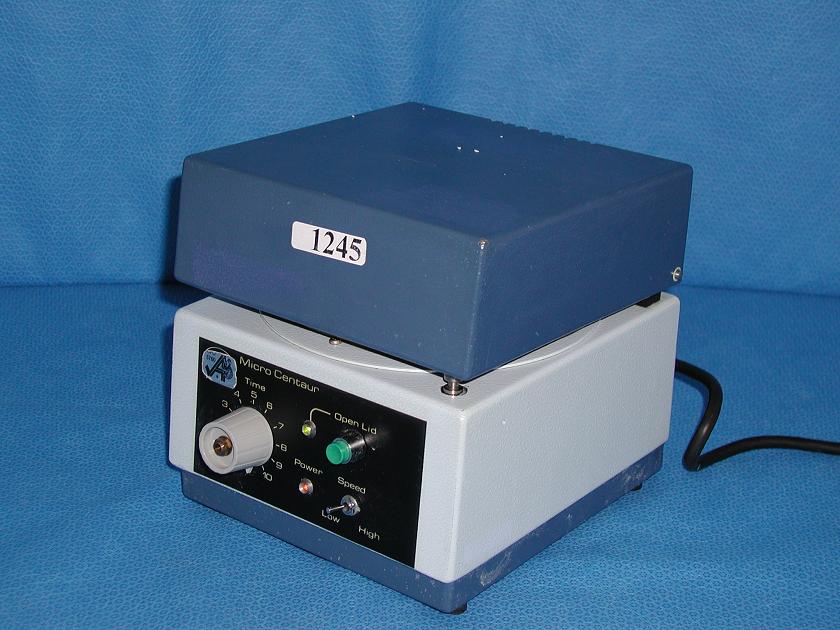 1245: Fision Micro Centaur, Centrifuge, Fisions Centrifuge