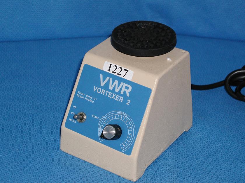 1227: VWR Vortex 2, Shaker / Rotator / Mixer / Vortexer, Scientific Industries
