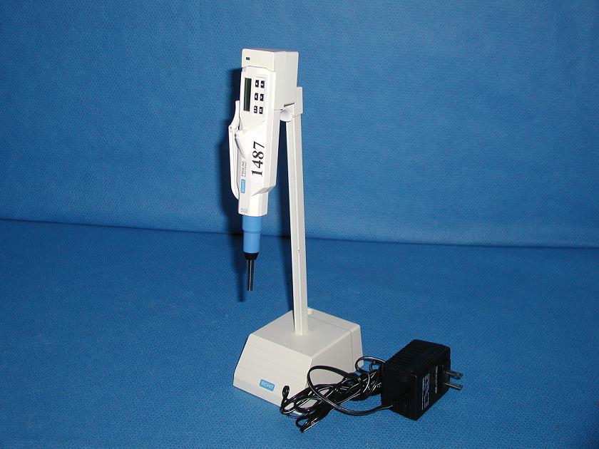1487: Biohit 500 Proline Electronic Pipettete, Pipettor, BioHit