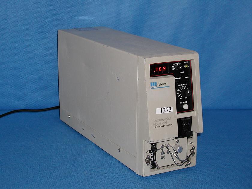 1273: Waters 481 LC Spectrophotometer, Spectrometer / Spectrophotometer, Waters