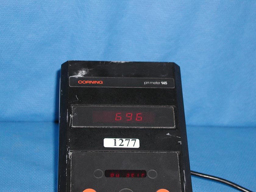 1277: Corning 145 PH Meter, PH Meter / Conductivity Meters, Corning