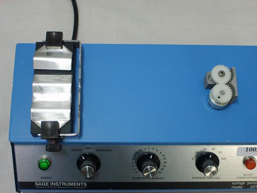 1005: Sage 351 Syringe Pump, Pump, Sage Instruments