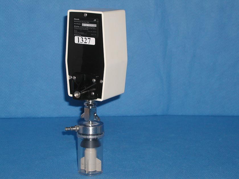 1327: Ohmeda Intermittent Suction Unit, Clinic and Hospital instrument, Ohmeda
