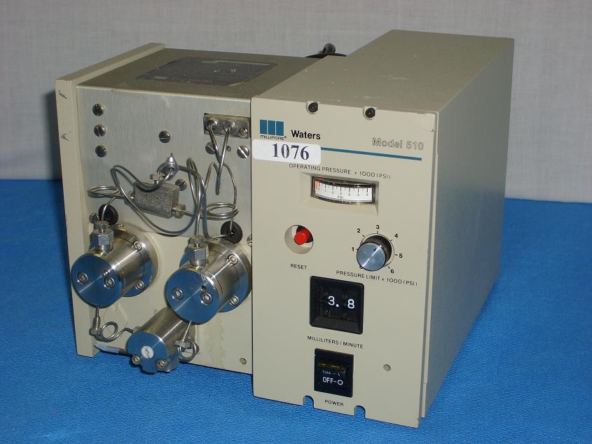 1076: Waters 510 Solvent Delivery System, HPLC / FPLC, Waters
