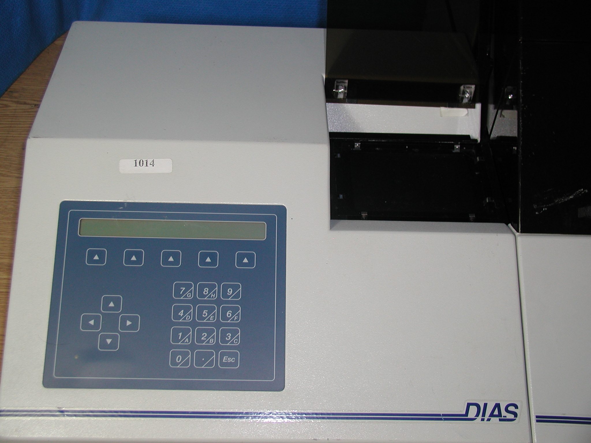 1014: Dynex Dias Microplate Reader, MicroPlate Reader / Washer, Dynex Technologies