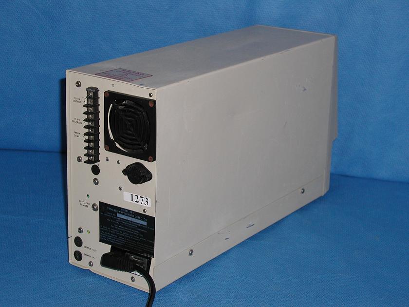 1273: Waters 481 LC Spectrophotometer, Spectrometer / Spectrophotometer, Waters
