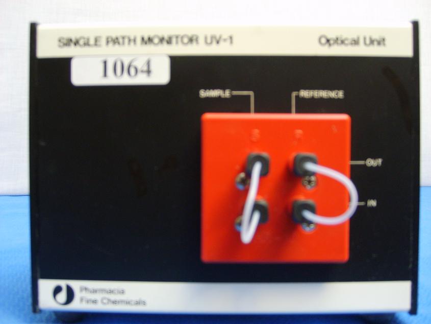 1064: Pharmacia Single Path Monitor UV-1, HPLC / FPLC, Pharmacia Fine Chemicals