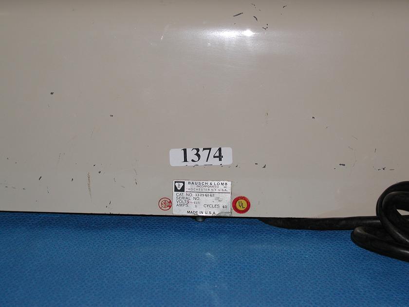 1374: Bausch & Lomb Spectronic 20, Spectrometer / Spectrophotometer, Bausch  Lomb