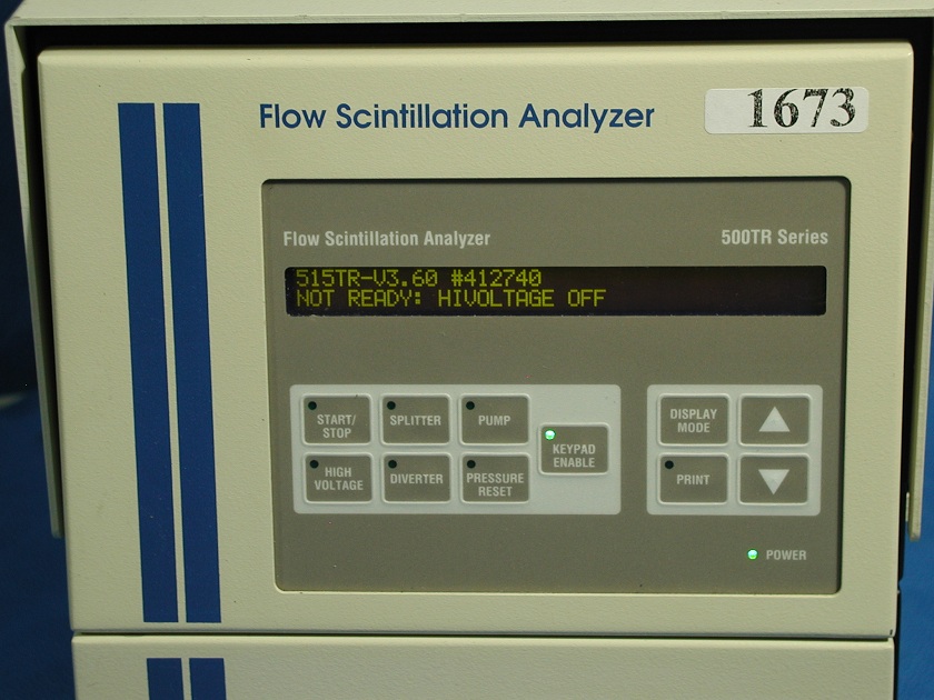 1673: Packard Flow Scintillation Analyzer, HPLC / FPLC, Packard Instruments