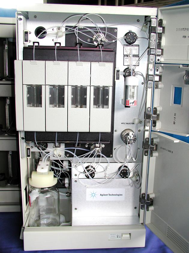 1666: HP G1000A Protein Sequencer, DNA Related, HP Hewlett Packard