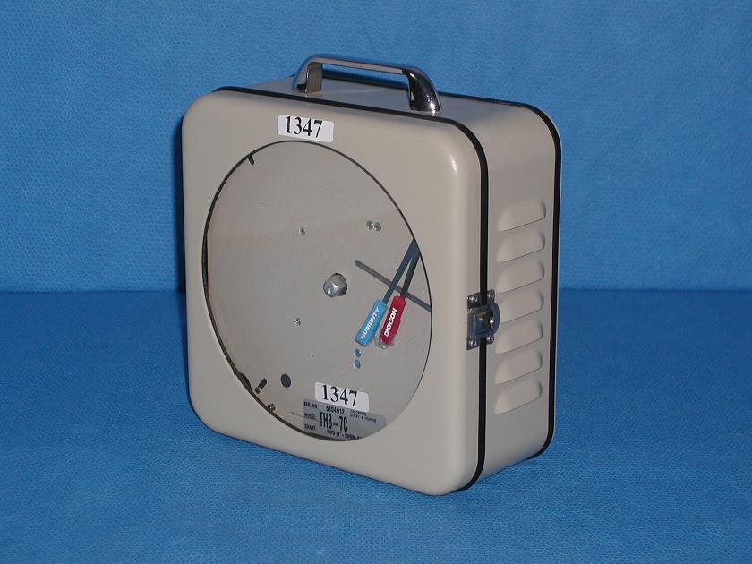 1347: Dickson Chart Recorder, Chart Recorder / Integrator / Printer, Dickson