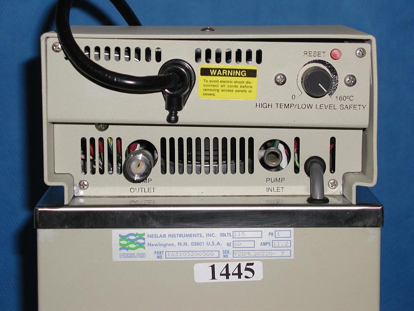 1445: Neslab RTE - 110 Refrigerated Bath Circulator, Water Bath / Circulator, Neslab Instrument