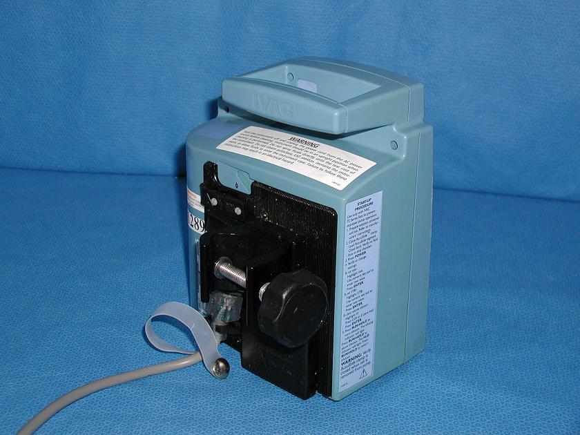 1289: Alaris Volumetric Infusion Pump, Clinic and Hospital instrument, ALARIS Medical Systems