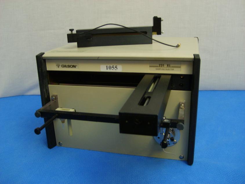 1055: Gilson 231 XL Sample Injector, HPLC / FPLC, Gilson