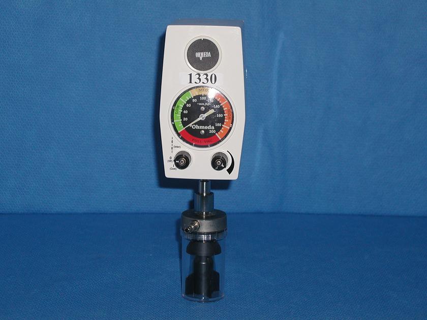 1330: Ohmeda Intermittent Suction Unit, Clinic and Hospital instrument, Ohmeda